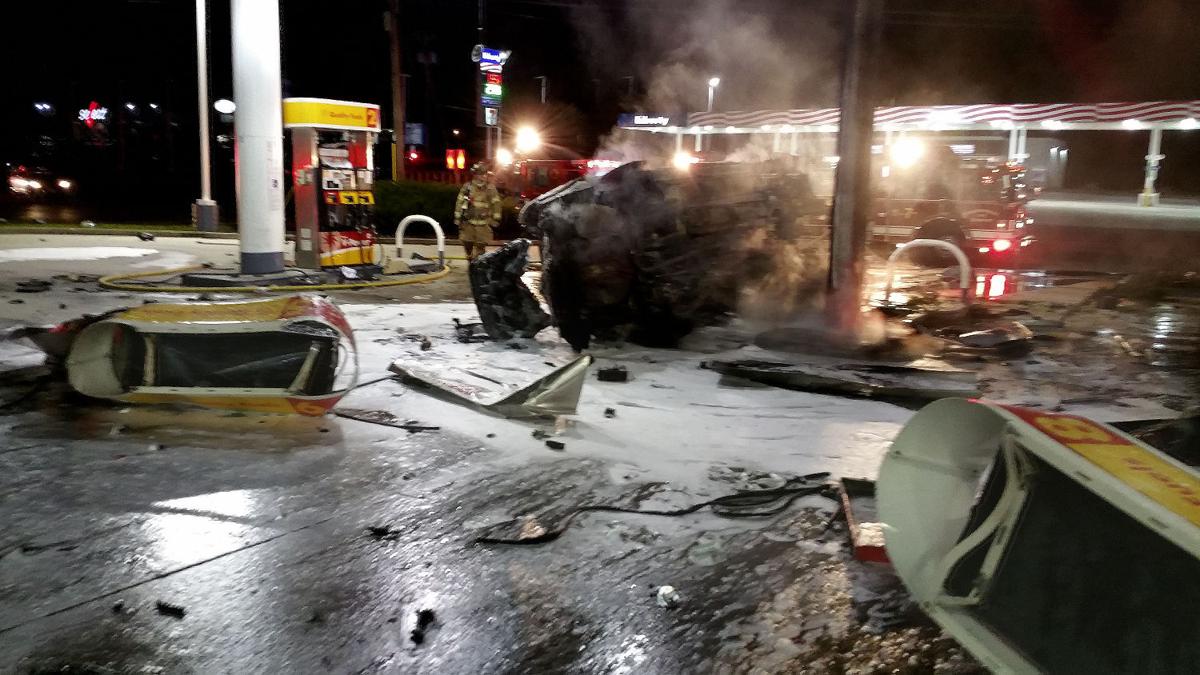 Driver who died in fiery Christiansburg crash identified Local News