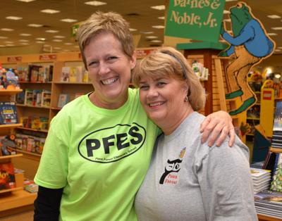 Penn Forest Elementary Holds Book Fair At Barnes Noble