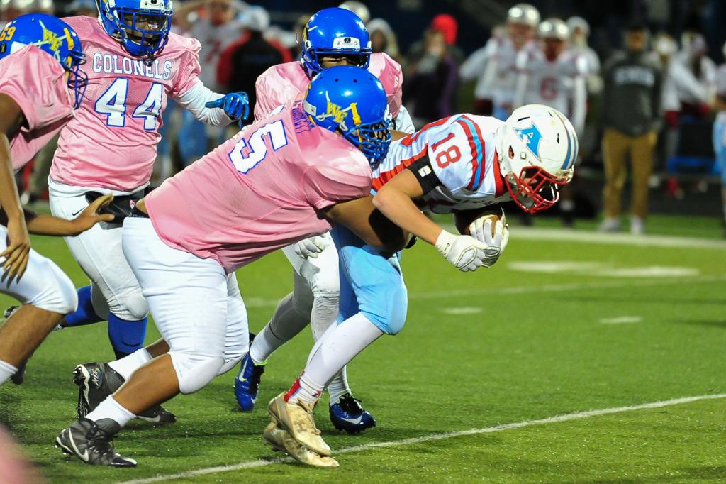 Fleming Football Storms Back In 2nd Half Past Alleghany High