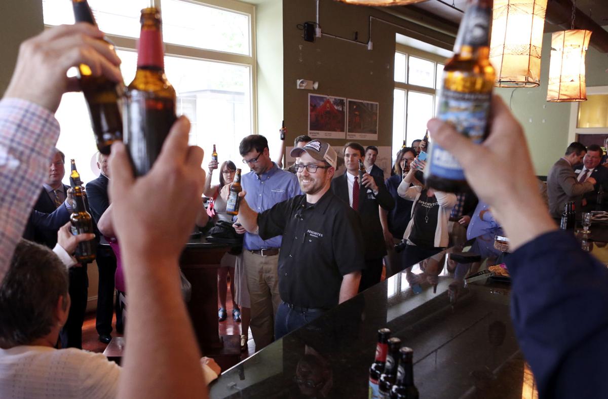 Deschutes Roanoke in happier days