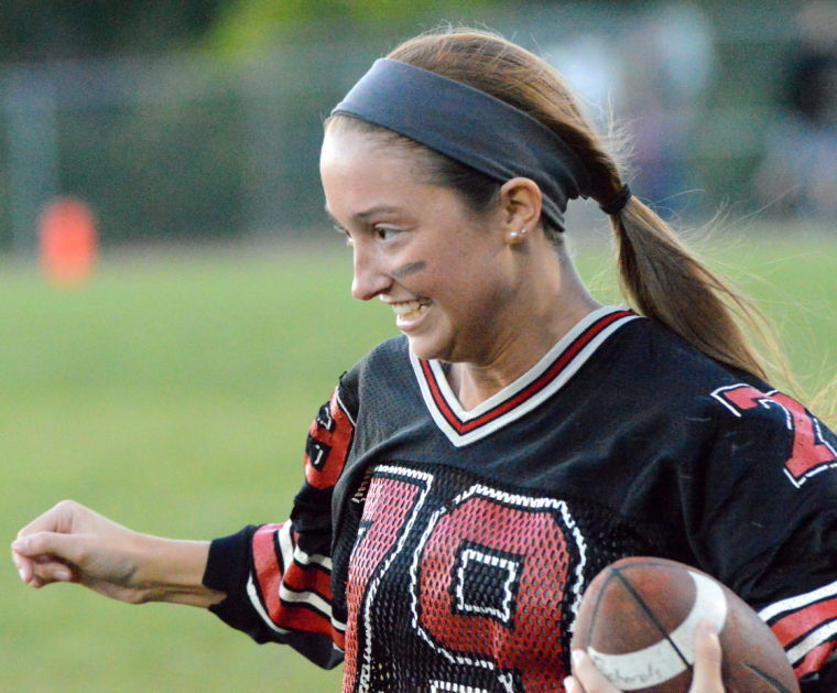 Cave Spring High School's seniors win annual Powder Puff game