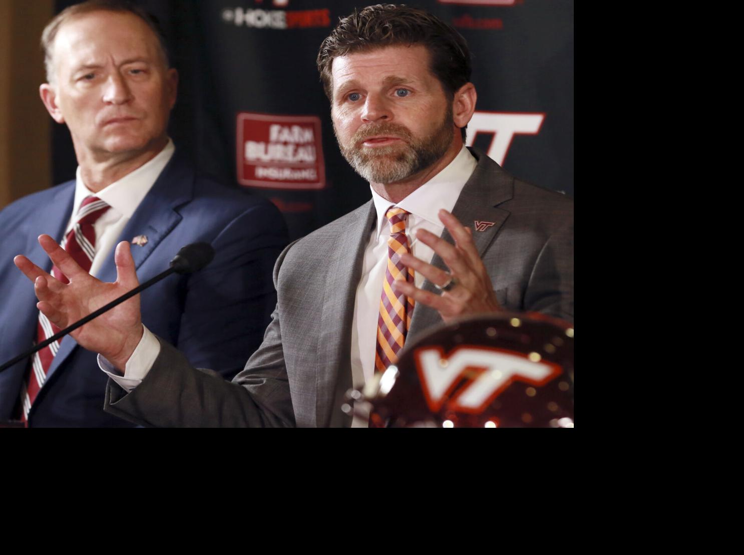 The salaries for Virginia Tech football's new group of assistant coaches
