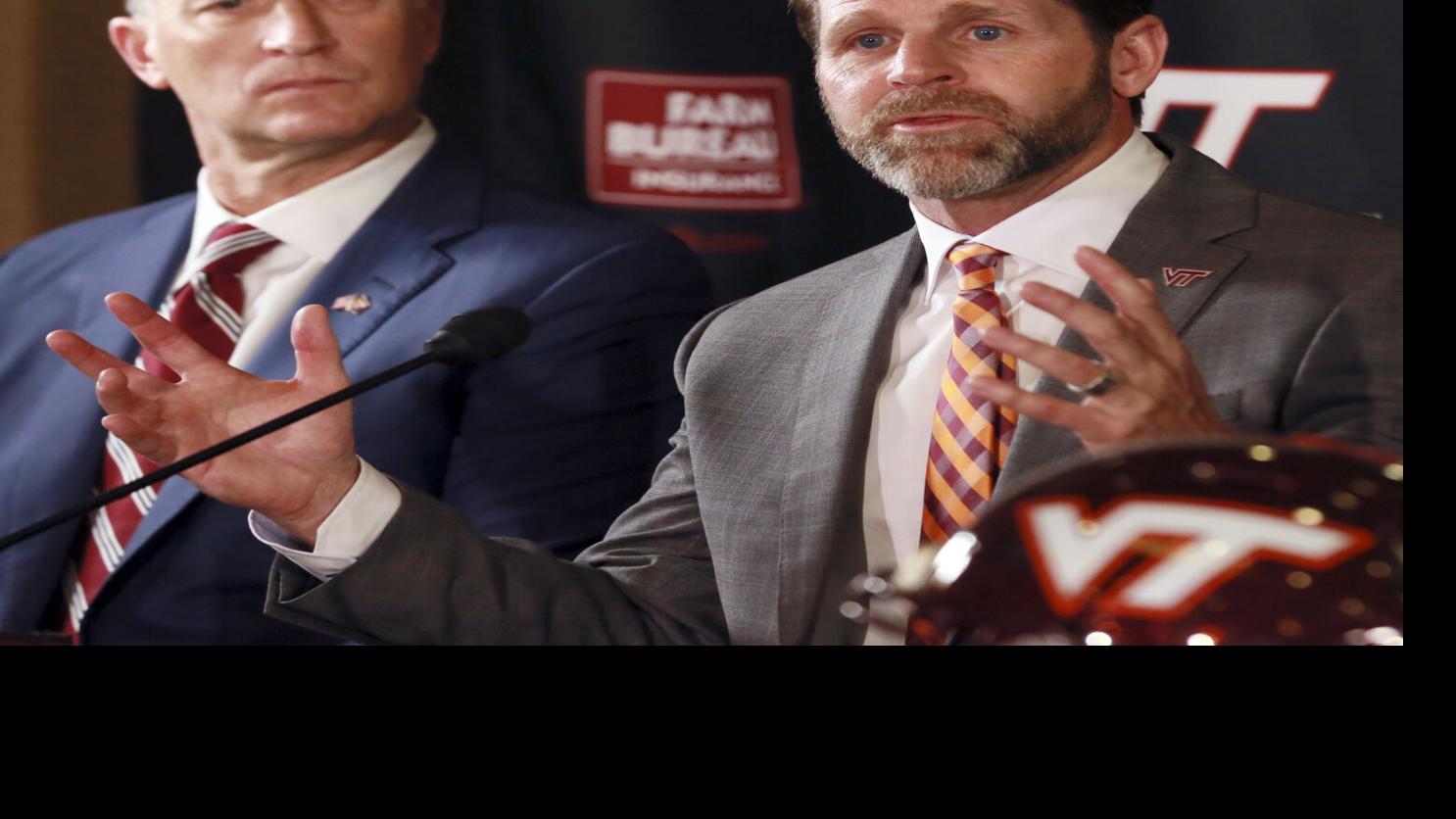 The salaries for Virginia Tech football's new group of assistant coaches
