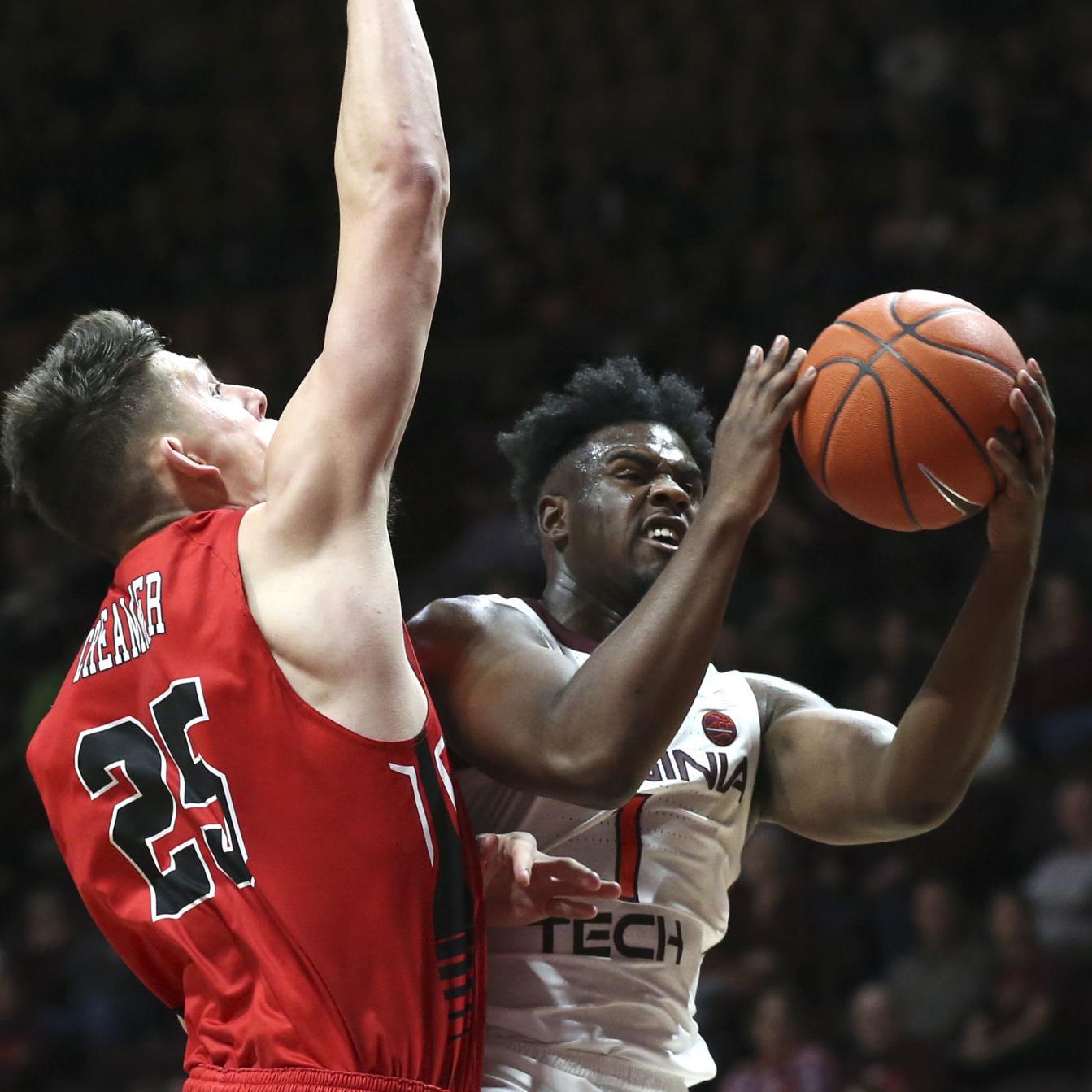 Isaiah Wilkins Transferring From Virginia Tech To Wake Forest