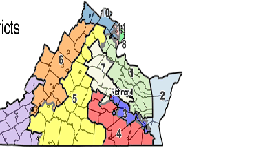 Judges impose new Va congressional map redrawing 3rd 4th districts