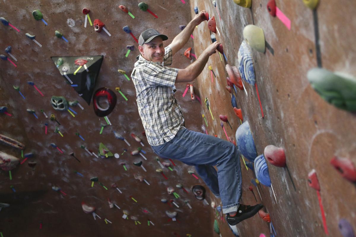 Business at climbing gym is looking to continue its ascent