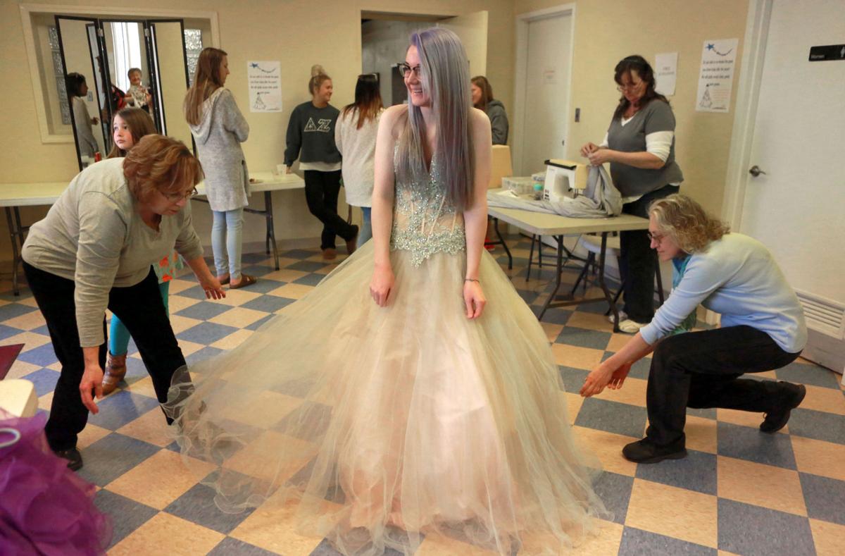 Prom Dresses Come Without The Price At Shawsville Library Local News Roanoke Com
