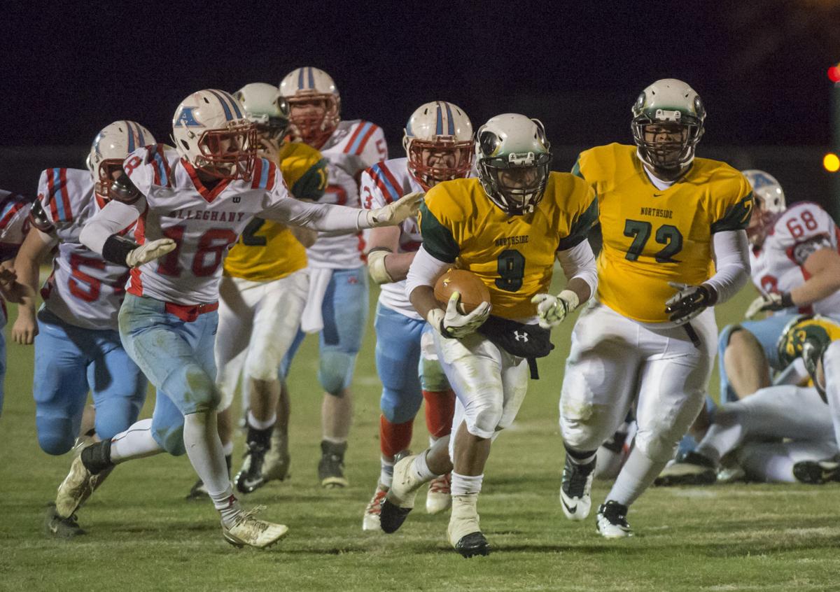 Defense helps Northside in windy playoff opener High Schools