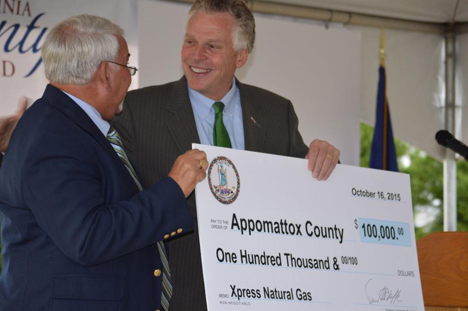 New natural gas terminal to bring 50 jobs to Appomattox County