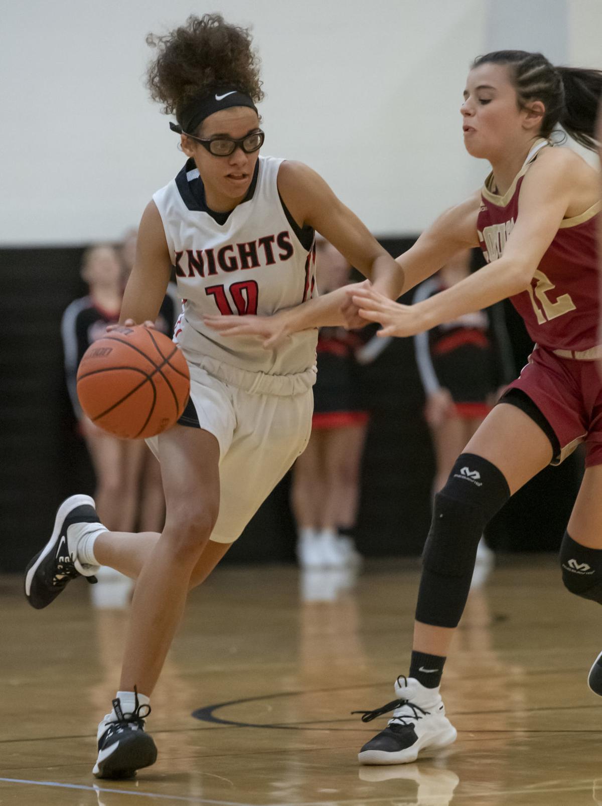 H S Girls Basketball Pulaski County Tops Cave Spring As Knights