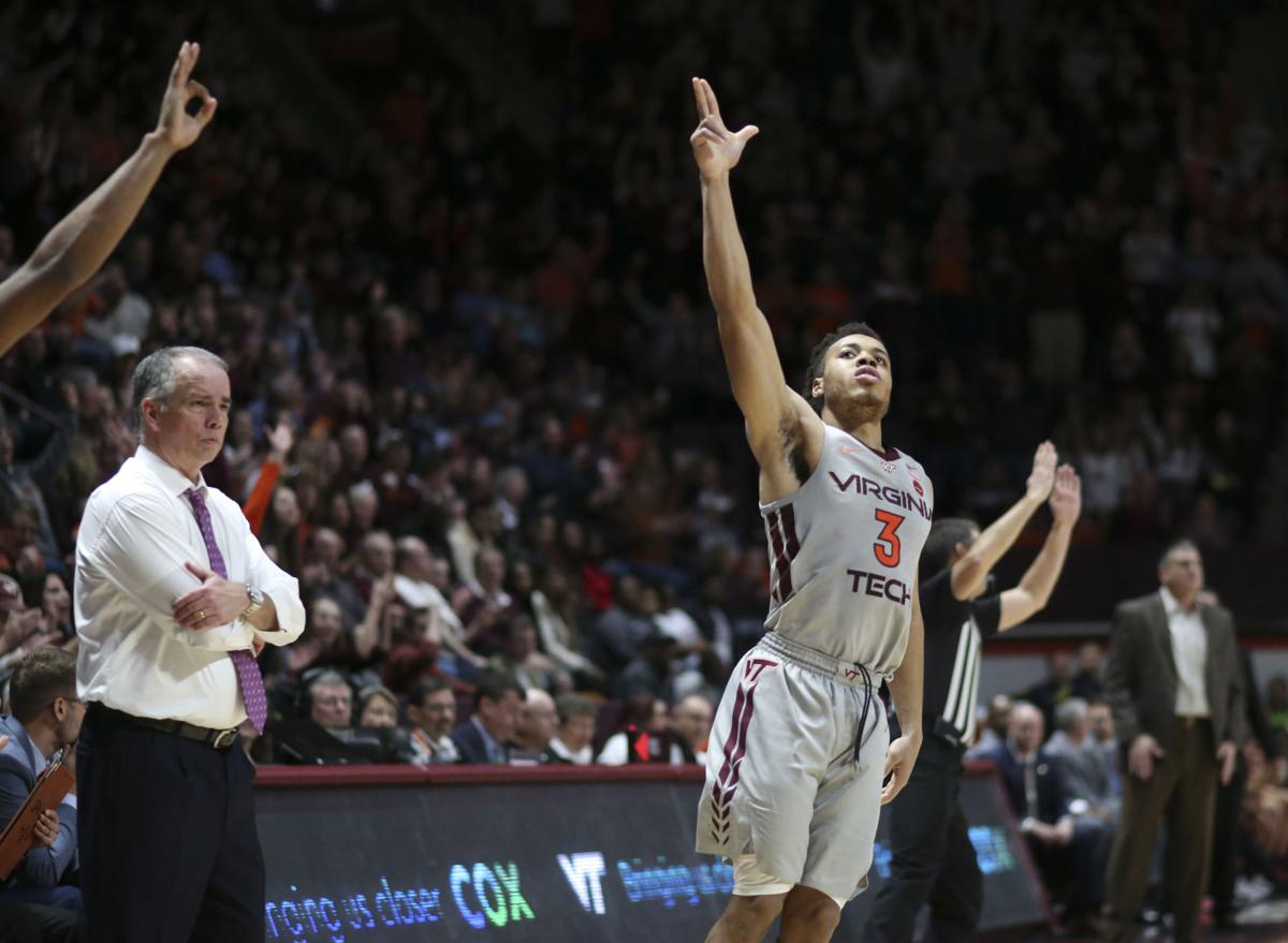 Virginia Tech Men S Basketball Team Looks To End Slump Against