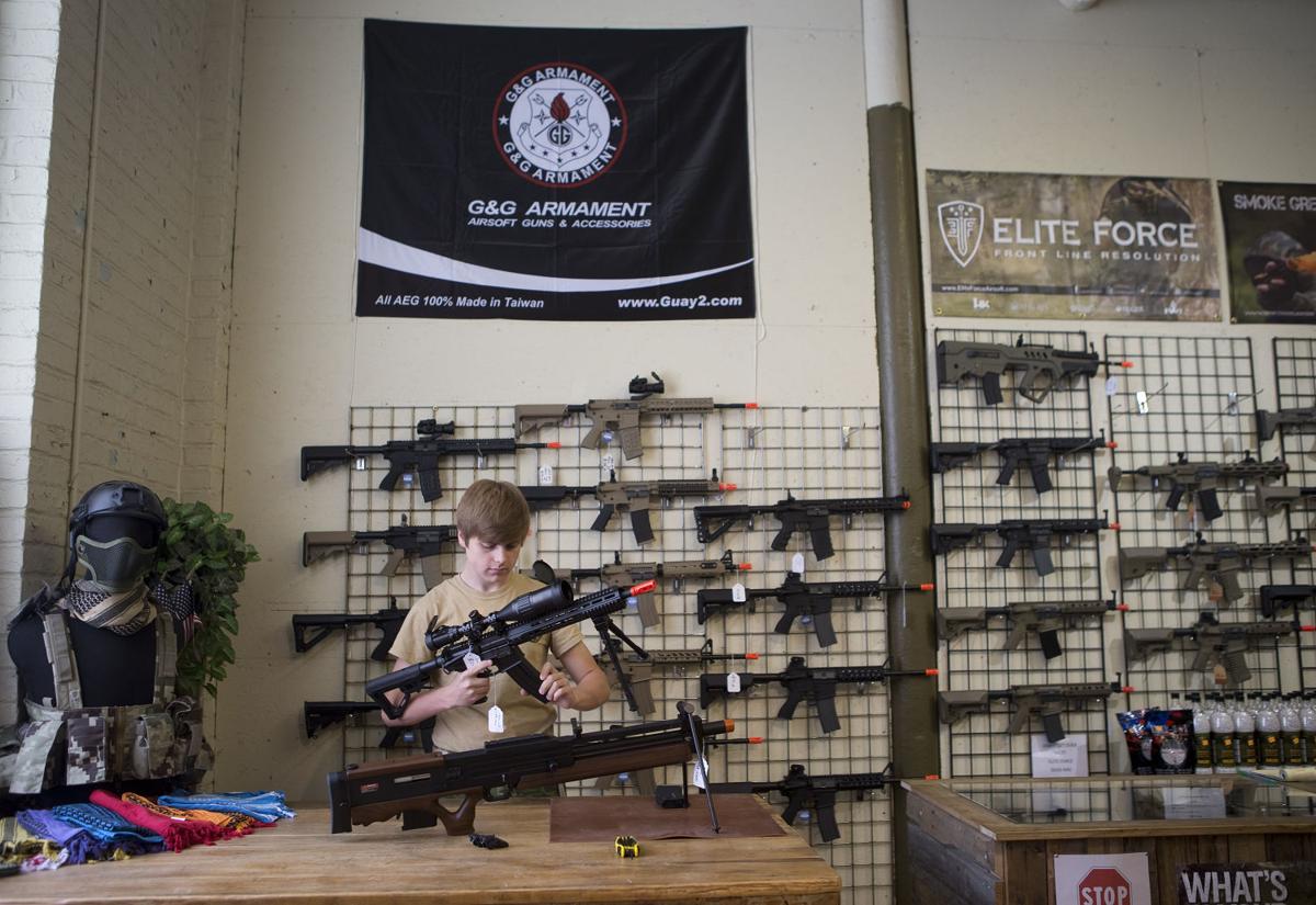 Roanoke Airsoft opens tactical battlefield in Gallery