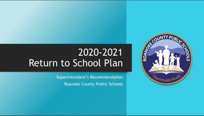 Roanoke County Return to School Plan cover 063020