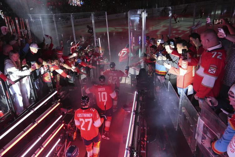 Stanley Cup Oilers Panthers Hockey