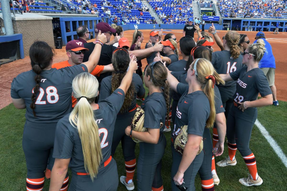 Virginia Tech softball team beats Illinois to advance to regional