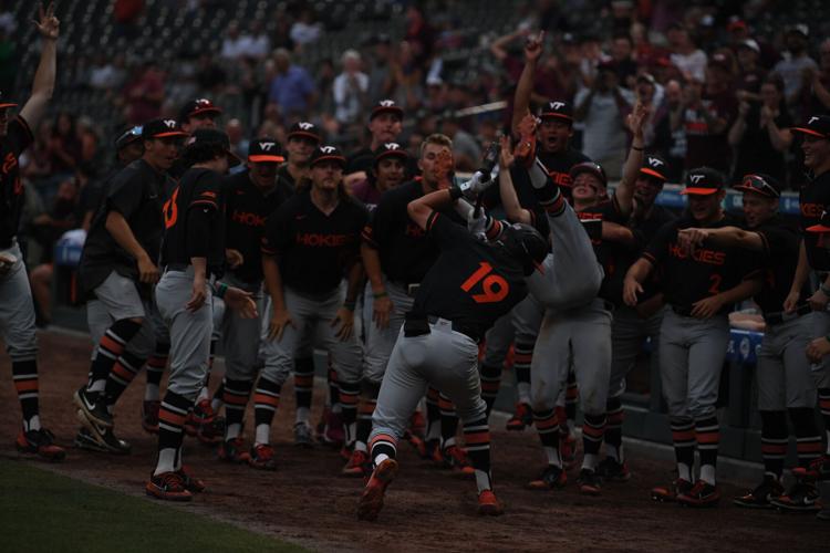 Clemson celebrated hitting three home runs in the best way