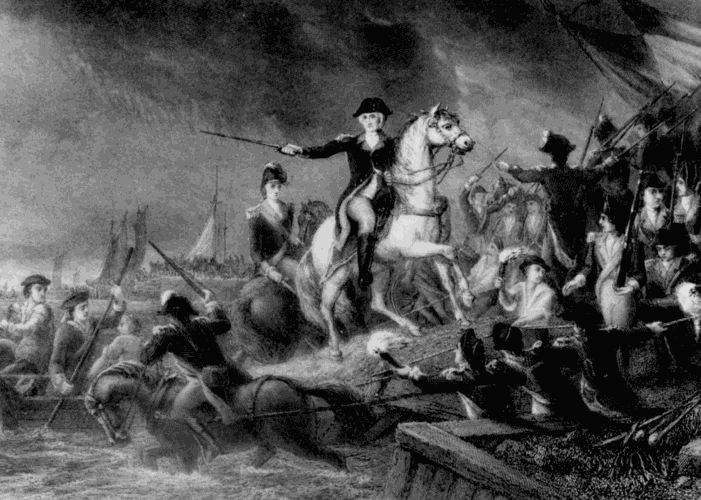 1776: Fog saves the American Revolution (copy)
