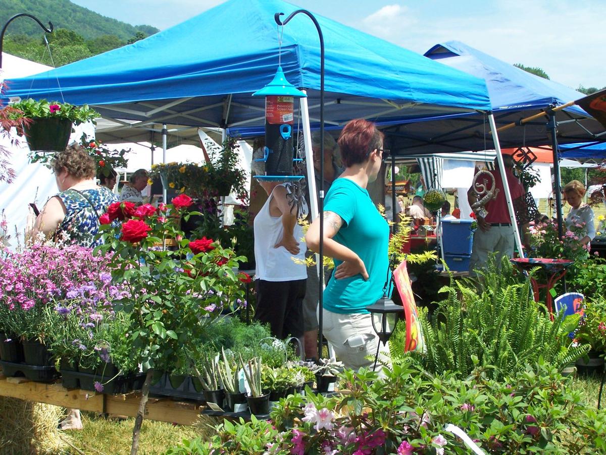 Buchanan Garden Festival is June 4