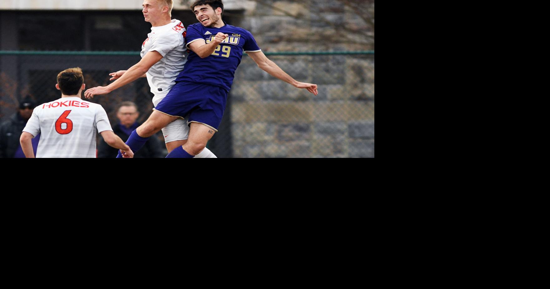 JMU knocks off Virginia Tech in men's soccer Sweet 16