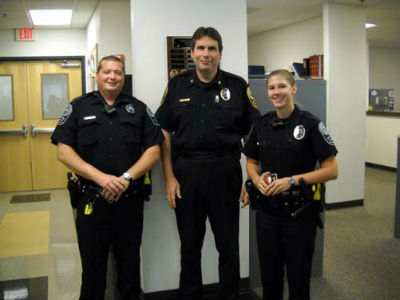 Roanoke County Police Department Recognizes Officers | So Salem ...