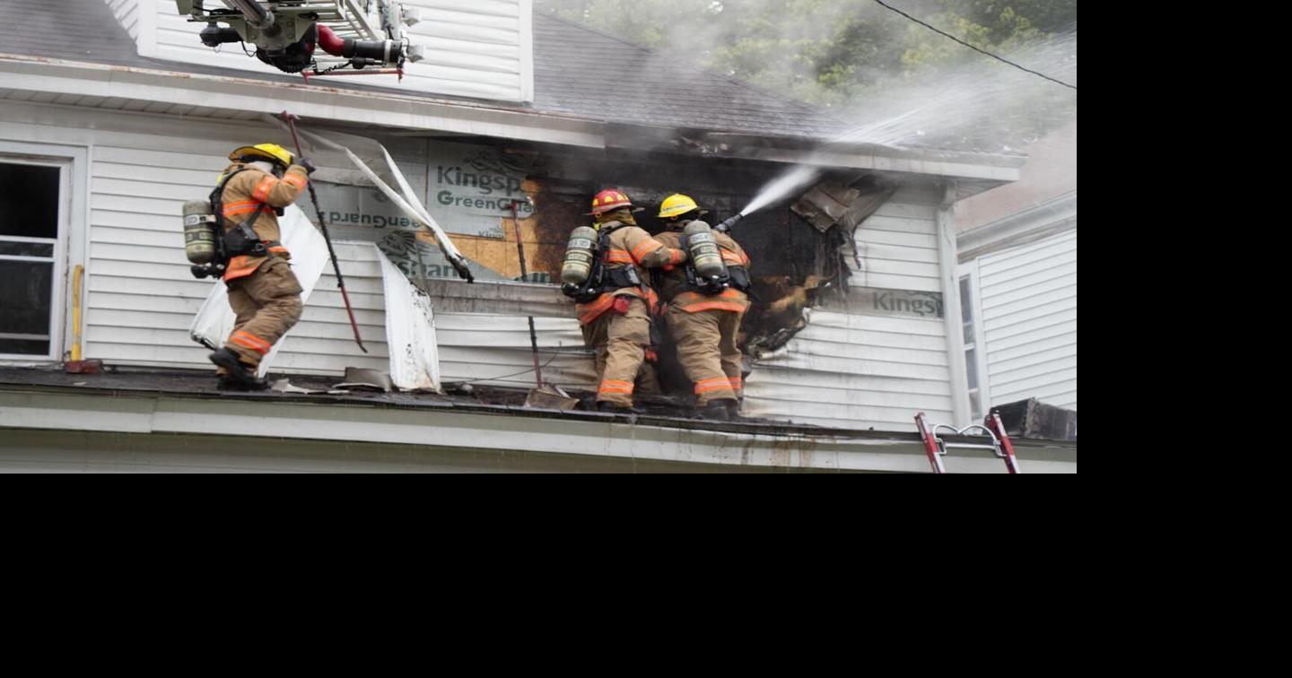 No injuries reported in southeast Roanoke house fire