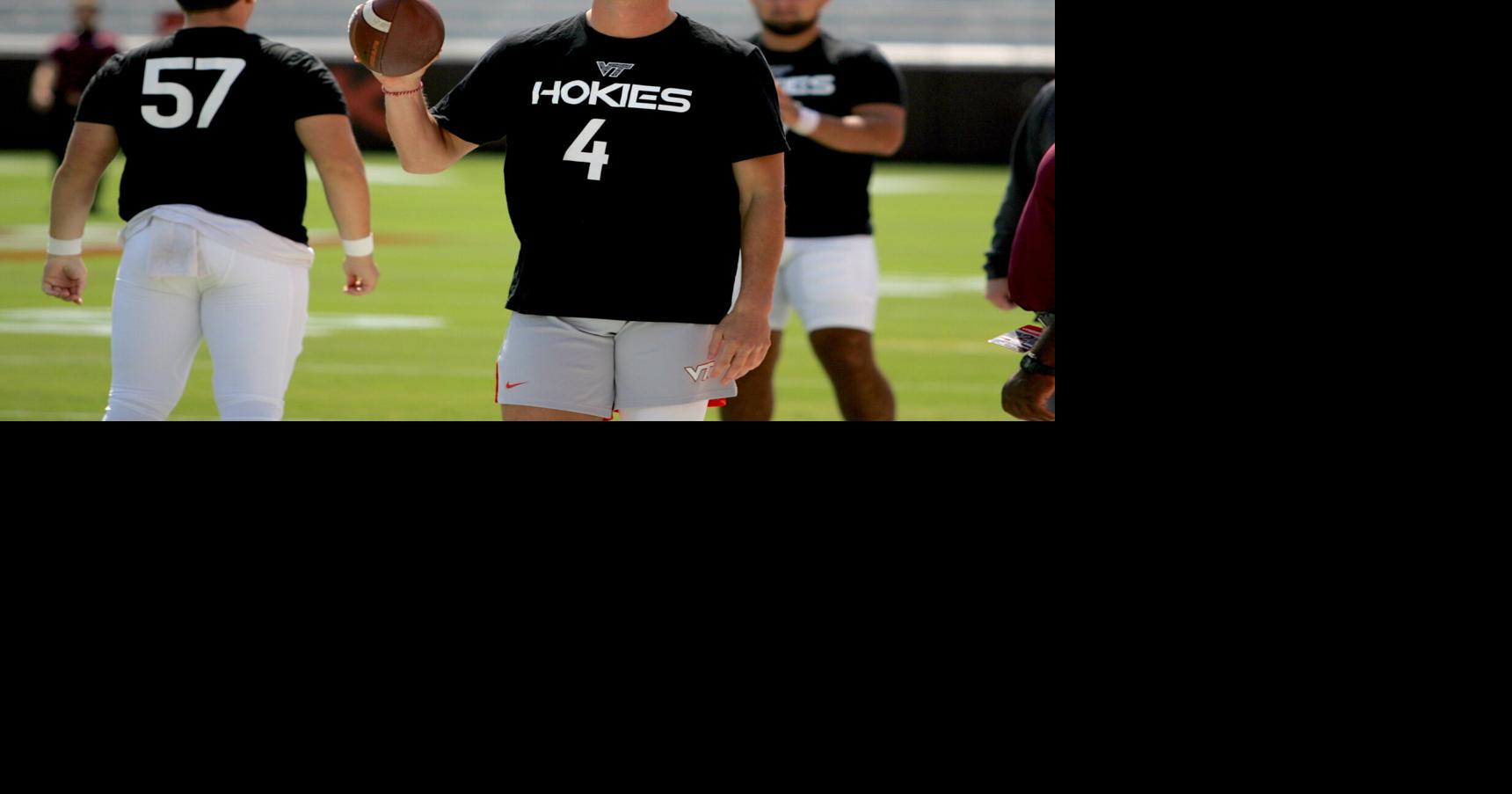 Virginia Tech backup quarterback Connor Blumrick out indefinitely with