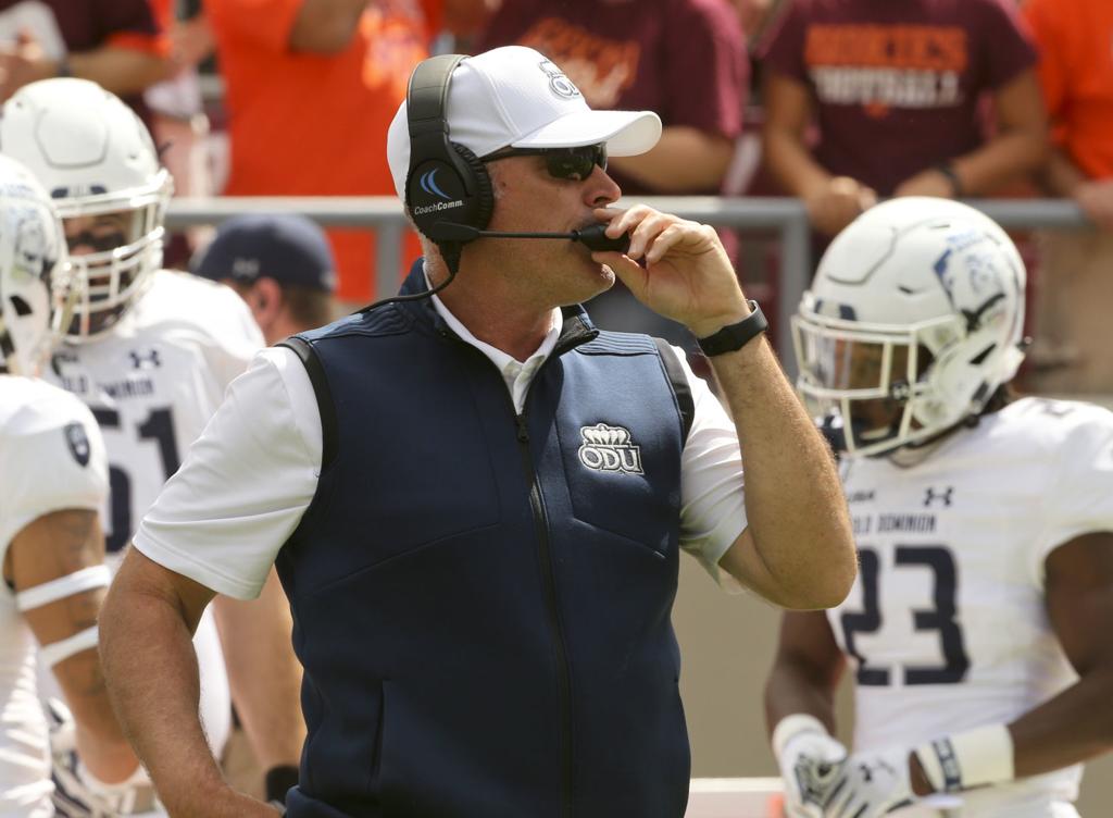 Uva Football Odu Wary Of No 21 Ranked Cavaliers College