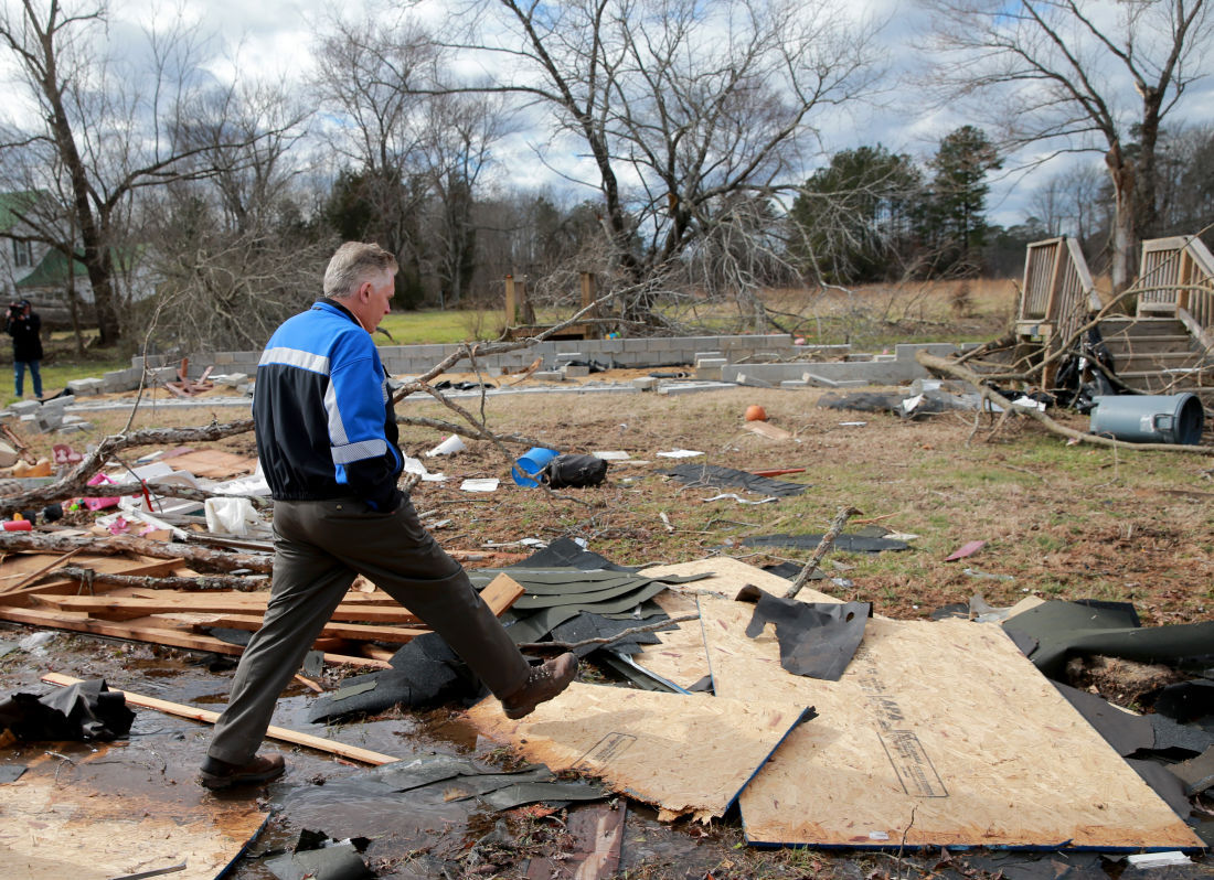 Cleanup begins from deadly Appomattox County tornado Virginia
