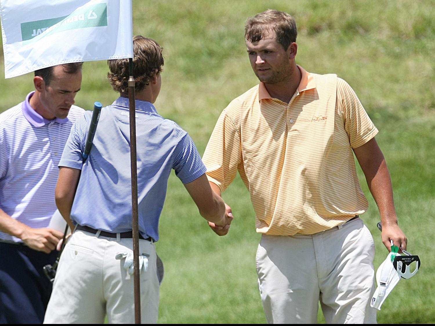 Mark Lawrence Takes 36 Hole State Open Lead Sports Roanoke Com