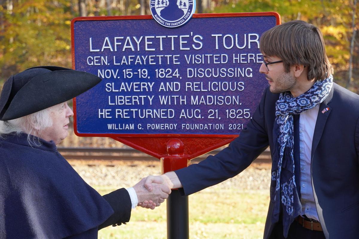 Lafayette Marker phil 1