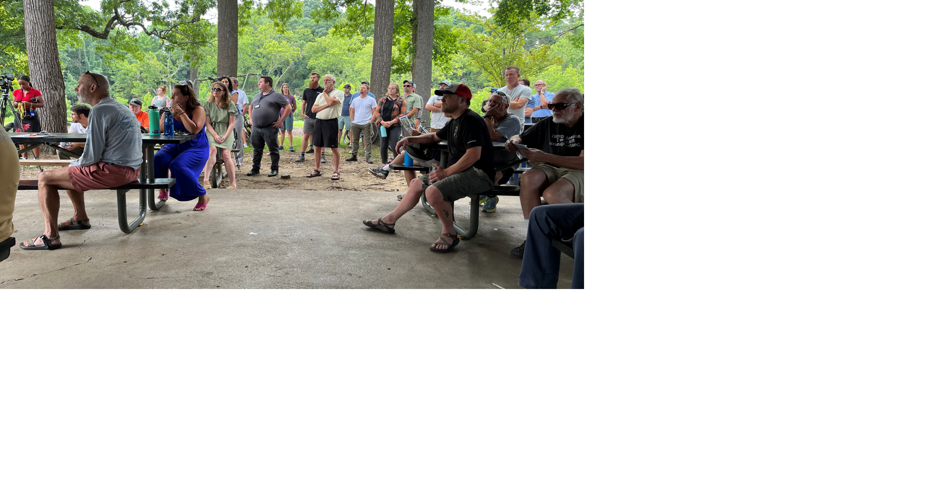 Inriver park community meeting