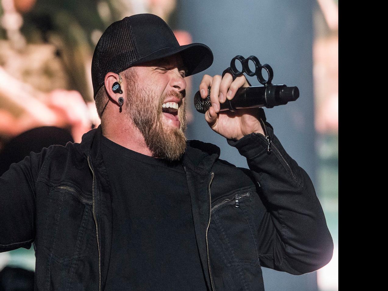 Concert review: Brantley Gilbert keeps audience energized at ...