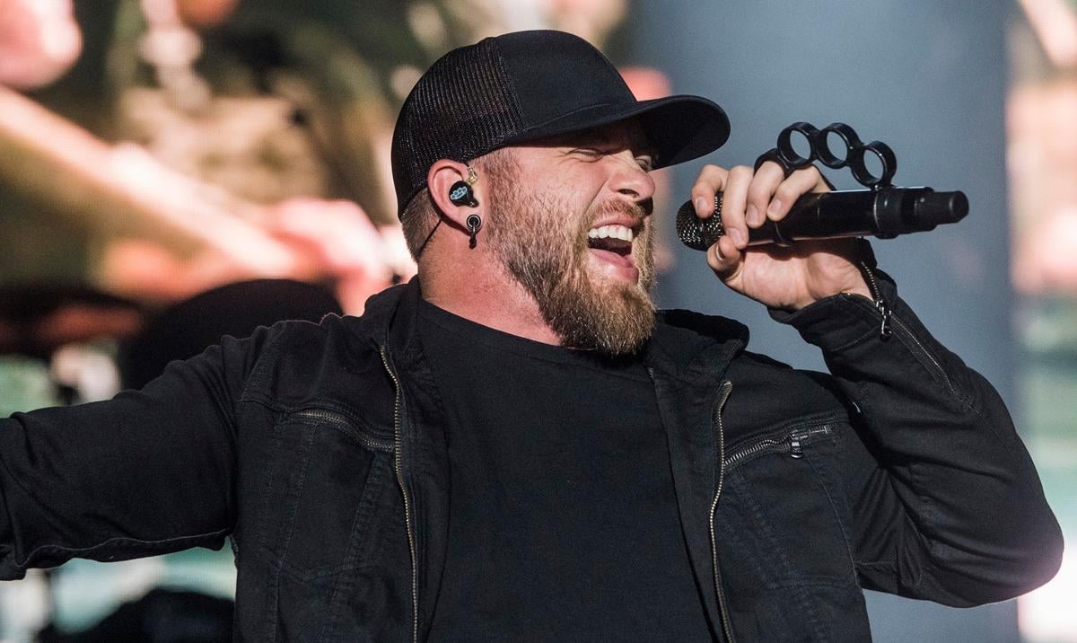 Concert review: Brantley Gilbert keeps audience energized at ...