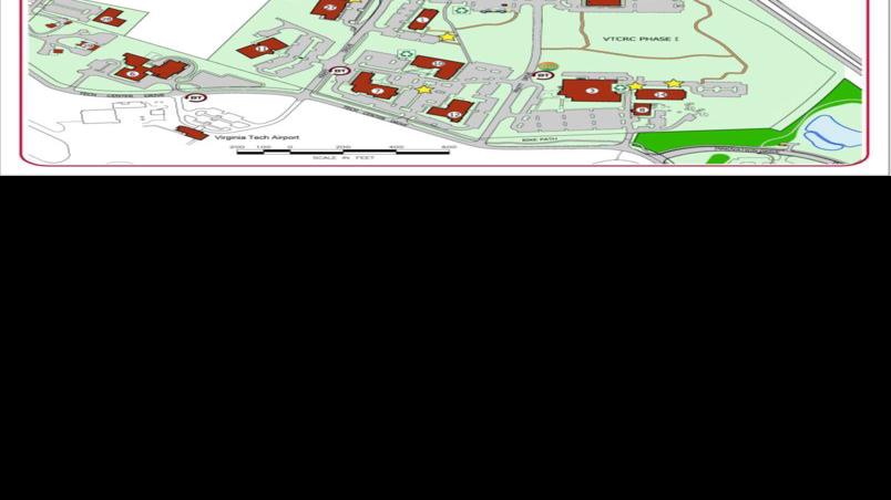 Vt Parking Map 2022