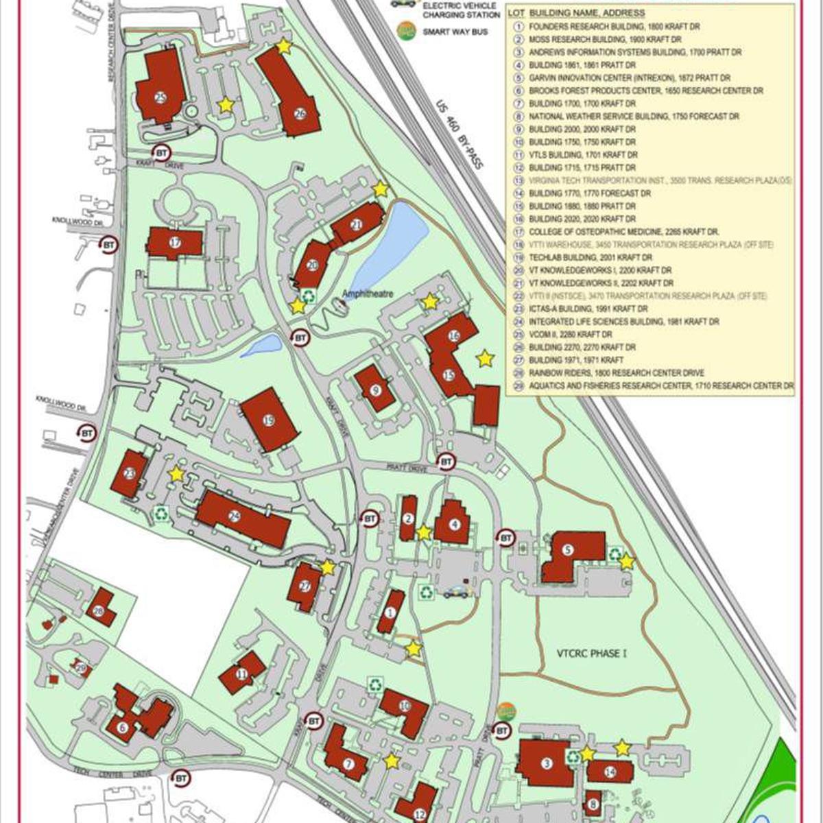 Virginia Tech Corporate Research Center Looks To Add Luxury Apartments Business News Roanoke Com Virginia Tech Campus Map