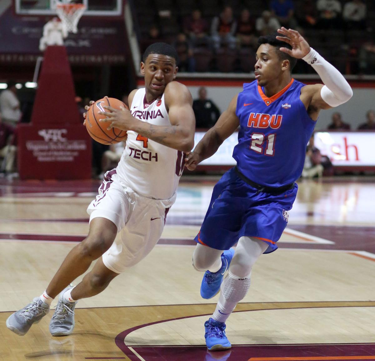 Virginia Tech Makes 16 3 Pointers In Win Over Houston Baptist
