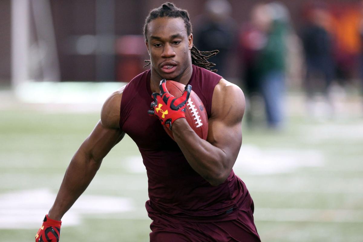 Virginia Tech Pro Day Gallery