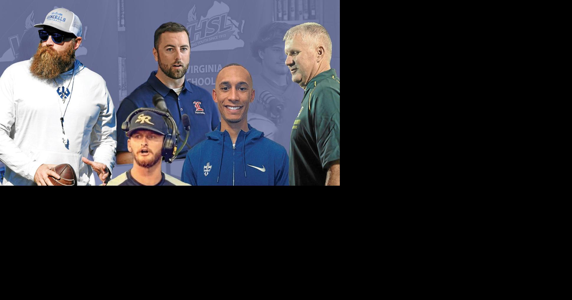 Get to know the 9 new Timesland football coaches