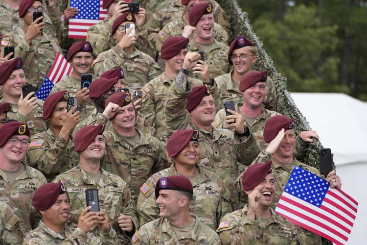 Trump Military