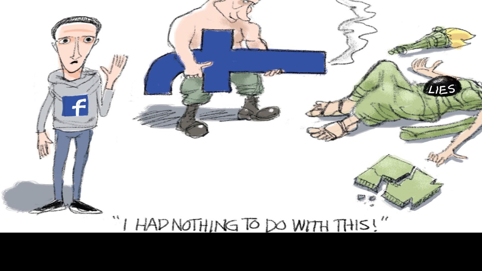 Cutler Putin Used Facebook For Trump Commentary Roanoke Com