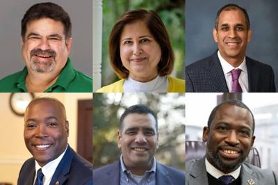 Democratic lieutenant governor candidates