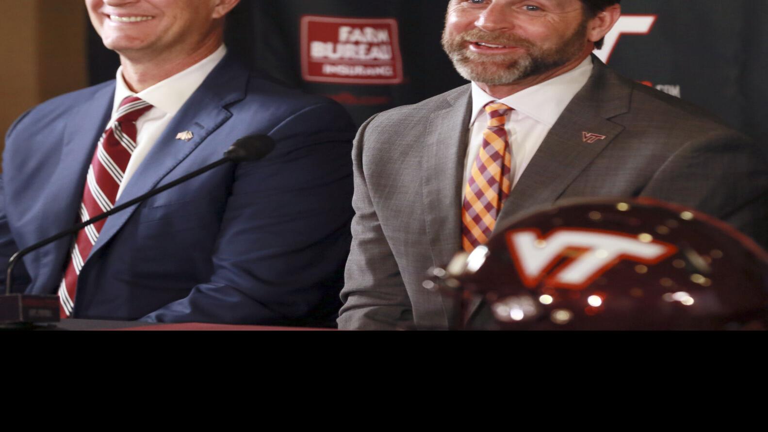 Virginia Tech coach Brent Pry's contract: Bonus structure, fringe benefits,  buyout details