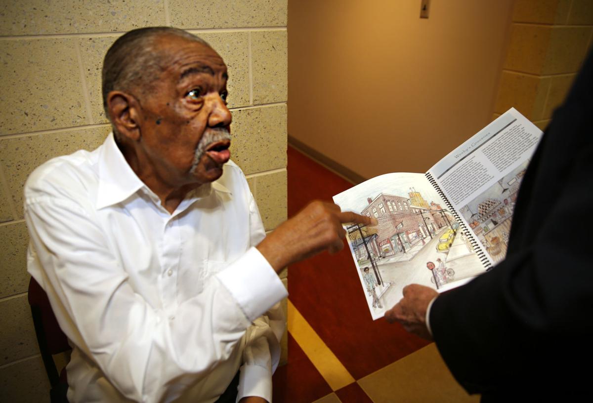 Artist David Ramey drew lost history of Roanoke's Henry Street