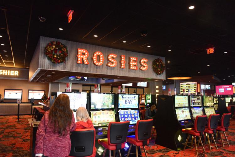 Renovated, relocated Rosie's expanding economic footprint of gambling