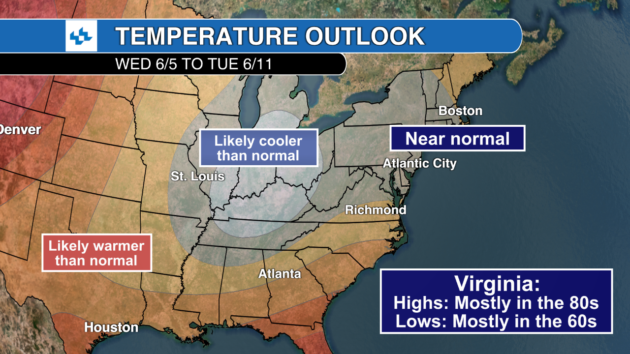 SWVa weather: Cool, dry weekend start, big heat staying away - Vimarsana News