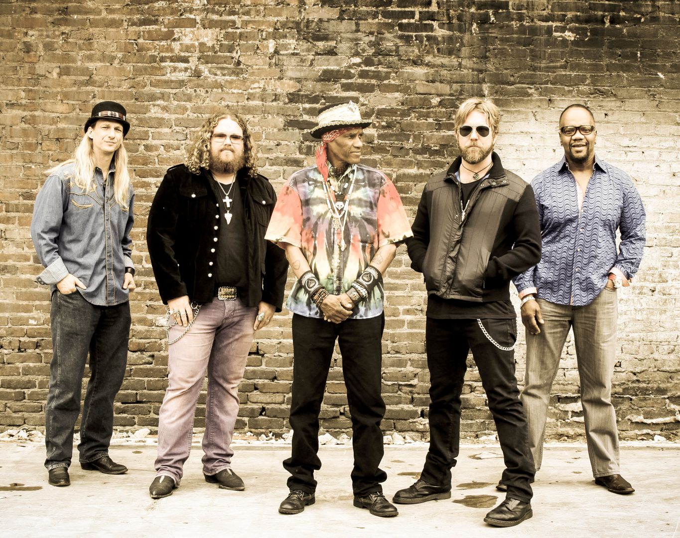 Cyril Neville, Devon Allman to lead Royal Southern Brotherhood