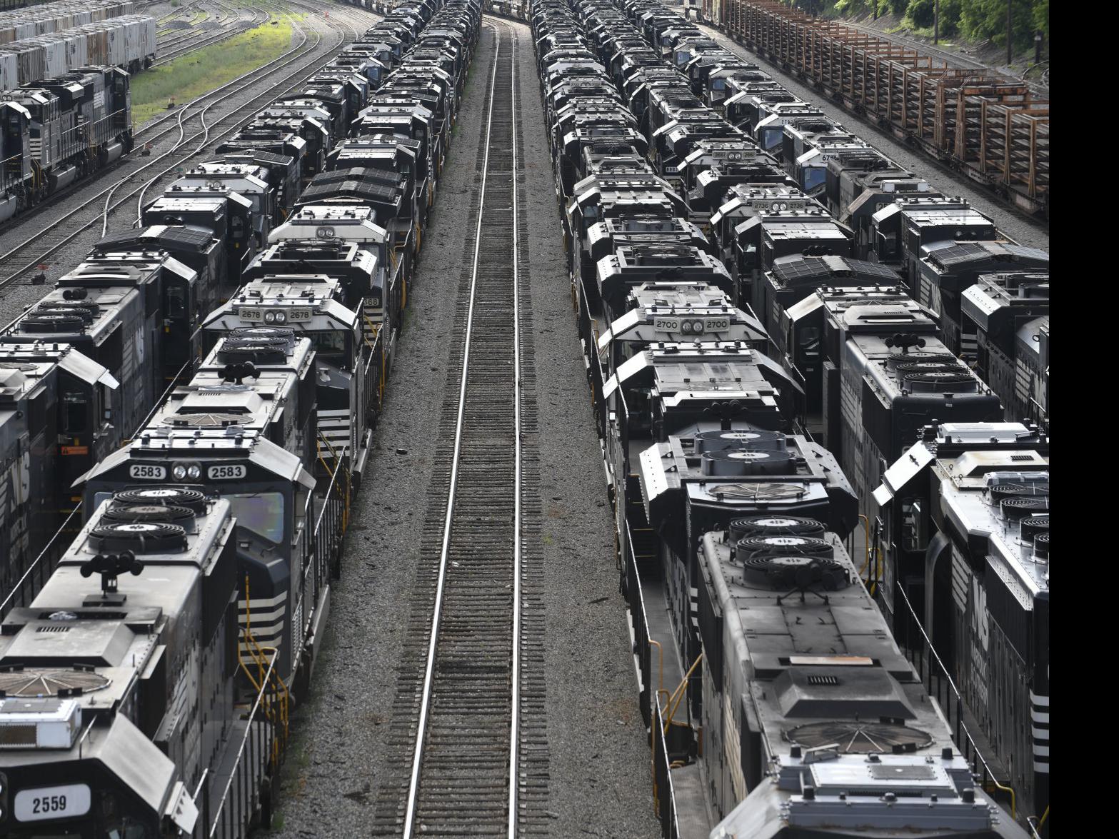Norfolk Southern To Cut Operations In Roanoke Business News Roanoke Com