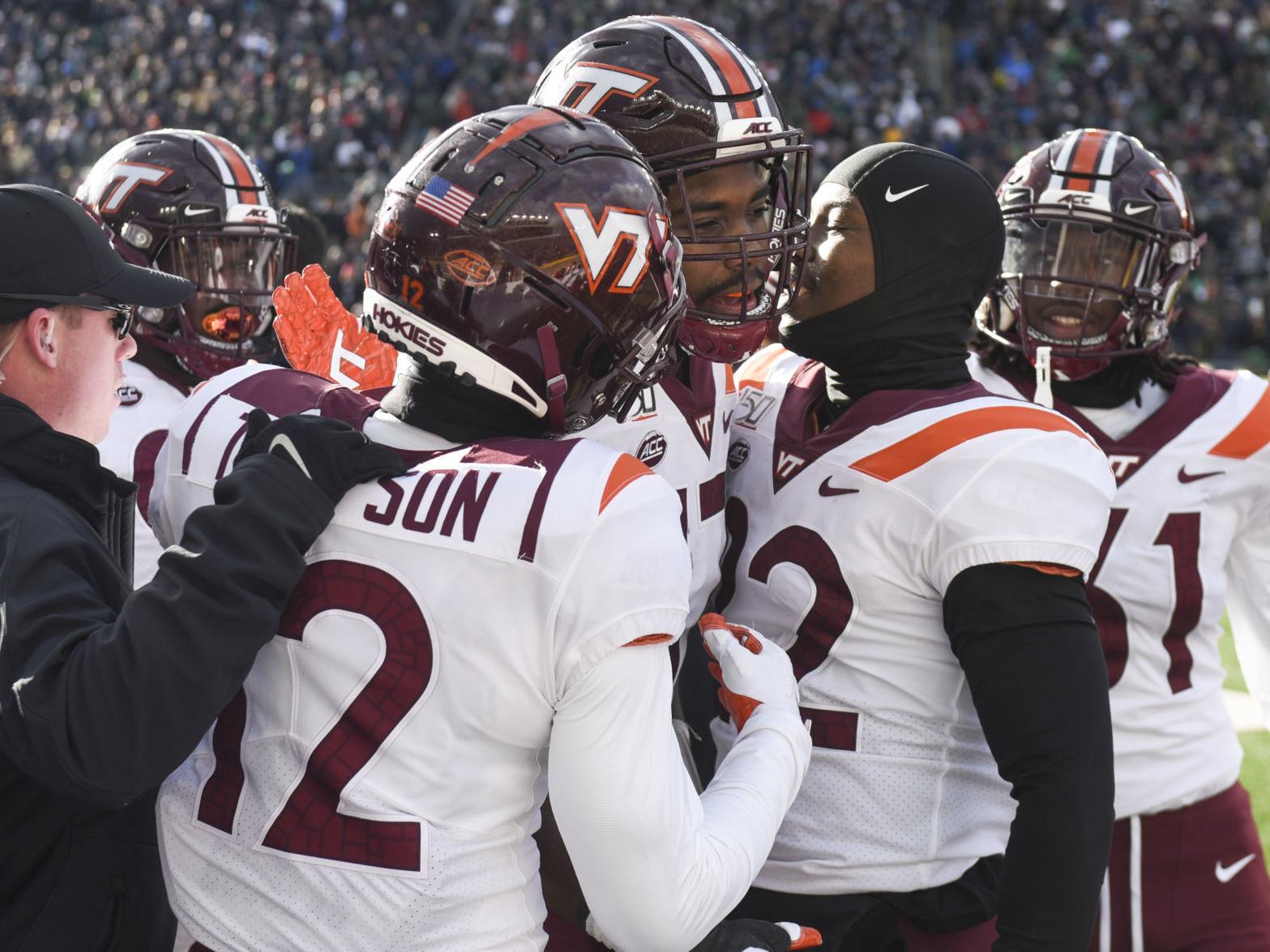 Projected Virginia Tech 2020 Scholarship Chart Pre Fall Camp
