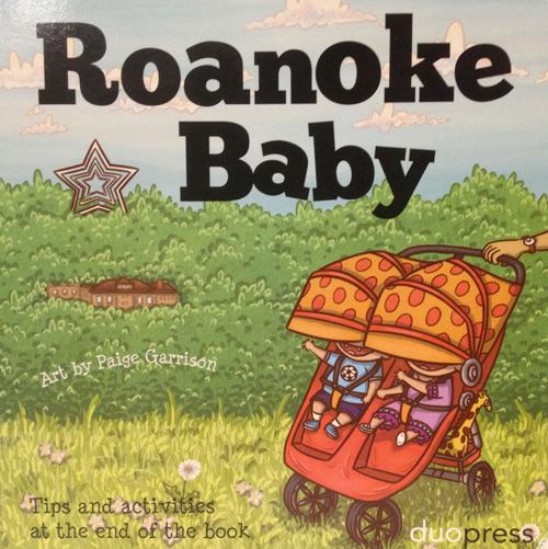 roanoke baby board book