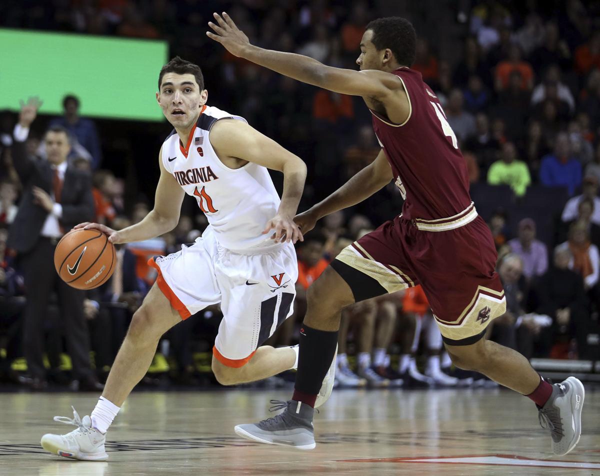 Cavaliers Hang On As Time Finally Runs Out On Boston College Uva